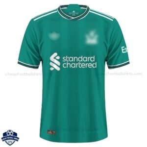 Liverpool Third Cheap Football Shirts 2025/26 - Front View