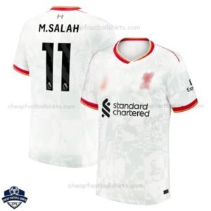 Liverpool Third Men Football Shirt 24/25 M.SALAH 11 - Front View