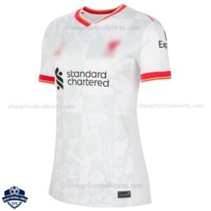 Liverpool Third Women Football Shirt 24/25 - Front View