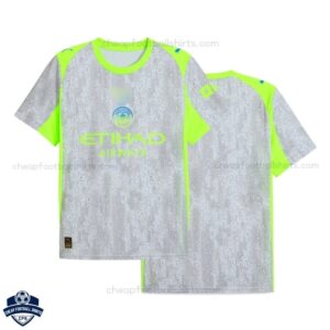 Manchester City Third Men Football Shirt 25/26 - Overview