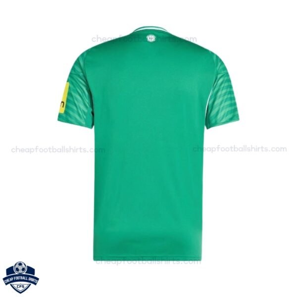Newcastle United Away Men Football Shirt 25/26 - Back View