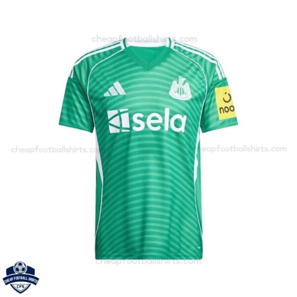 Newcastle United Away Men Football Shirt 25/26 - Front View