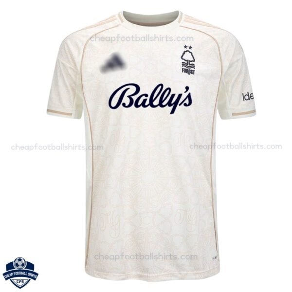 Nottingham Forest Away Men Football Shirt 25/26 - Front view