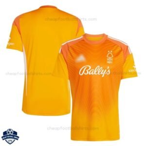 Nottingham Forest Goalkeeper Men Football Shirt 25/26