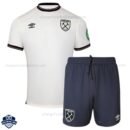 West Ham United Away Kids Football Kit 25/26
