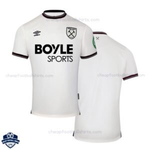 West Ham United Away Men Football Shirt 25/26