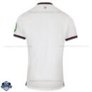 West Ham United Away Men Football Shirt 25/26 - Back View