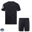 Wolves Goalkeeper Kids Cheap Football Kit 2025/26 - Back view