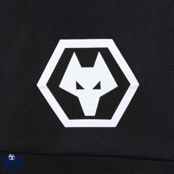 Wolves Goalkeeper Kids Cheap Football Kit 2025/26 - Detail 1