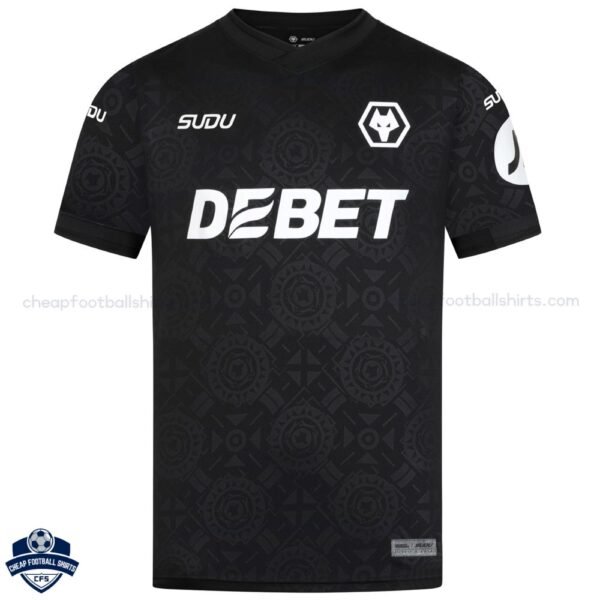 Wolves Goalkeeper Cheap Football Shirts 2025/26 - Front view