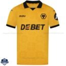 Wolves Home Cheap Football Shirts 2025/26