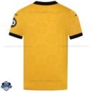 Wolves Home Men Football Shirt 25/26 - Back View