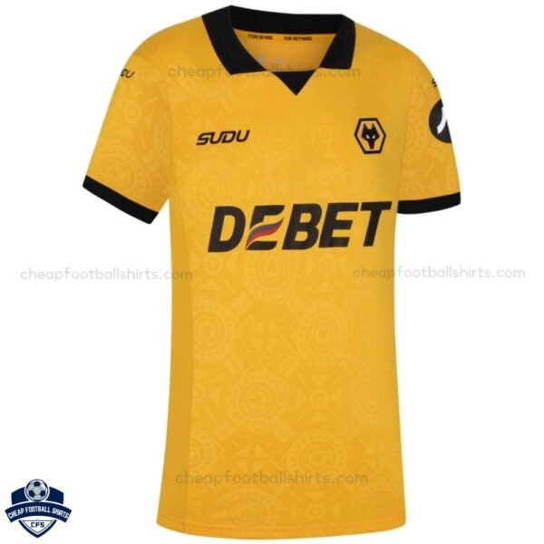 Wolves Home Men Football Shirt 25/26