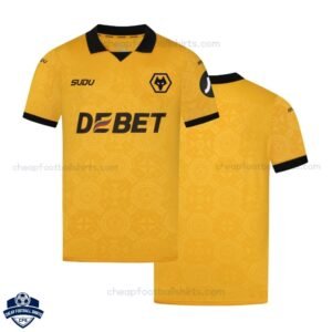 Wolves Home Men Football Shirt 25/26 - Overview