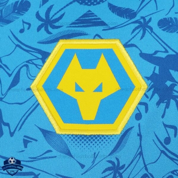 Wolves Third Cheap Football Shirts 2025/26 - Detail 1