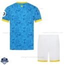 Wolves Third Kids Football Kit 25/26 - Back view