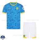 Wolves Third Kids Football Kit 25/26 - Front view