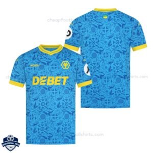 Wolves Third Cheap Football Shirts 2025/26 - Over view