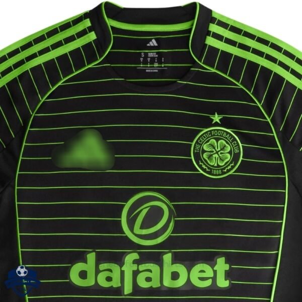 Celtic Away Men Football Shirt 25/26 - Detail