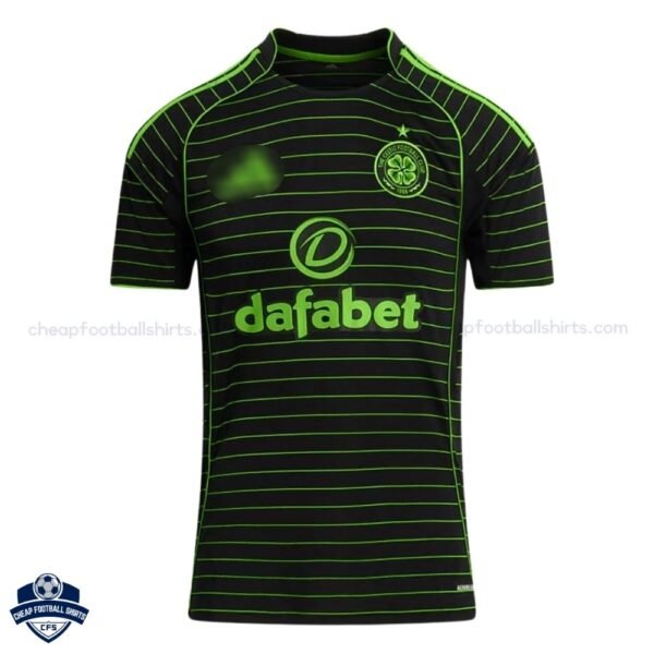 Celtic Away Men Football Shirt 25/26 - Front View