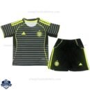 Celtic Away Kids Football Kit 25/26 - front view