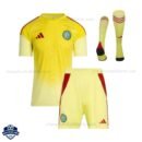 Celtic Goalkeeper Kids Cheap Football Kit 2025/26 - Front View
