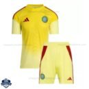 Celtic Goalkeeper Kids Football Kit 25/26 - front view