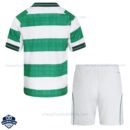 Celtic Home Kids Football Kit 25/26 - back view