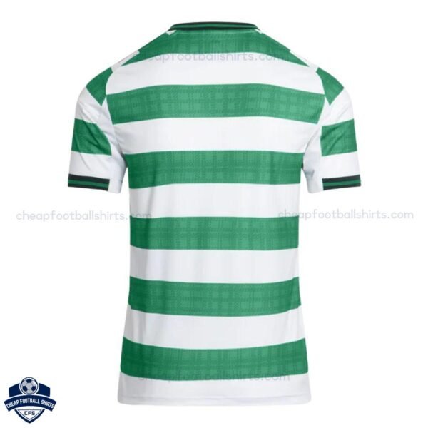 Celtic Home Men Football Shirt 25/26 - back view