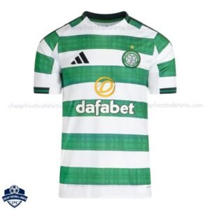 Celtic Home Men Football Shirt 25/26 - front view