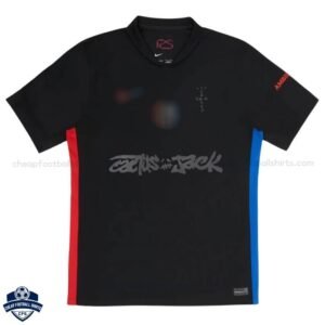 Barcelona x Travis Scott Away Cheap Football Shirts 2025/26 - front view