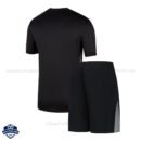 Chelsea Black Goalkeeper Kids Cheap Football Kit 2025/26 - Back View
