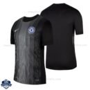 Chelsea Black Goalkeeper Men Football Shirt 25/26 - overview