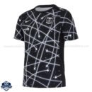 Chelsea Black Training Men Football Shirt 25/26 - front view