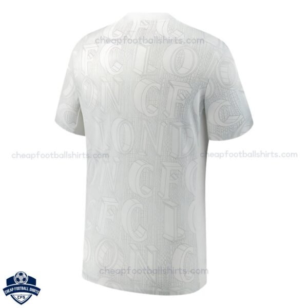 Chelsea Training Men Football Shirt 25/26 - back view
