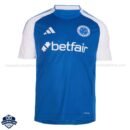 Cruzeiro Home Men Football Shirt 25/26 - front view