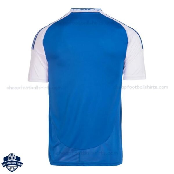 Cruzeiro Home Men Football Shirt 25/26 - back view