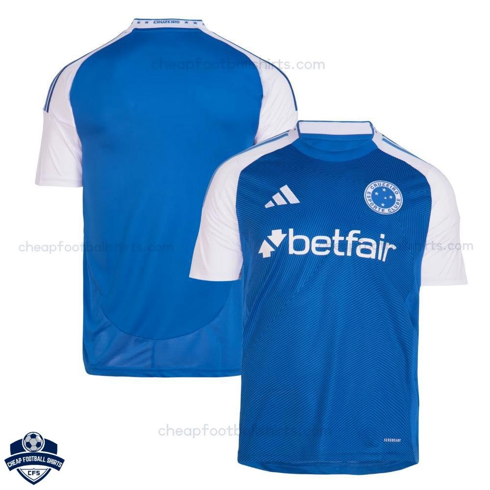 Cruzeiro Home Cheap Football Shirts 2025/26