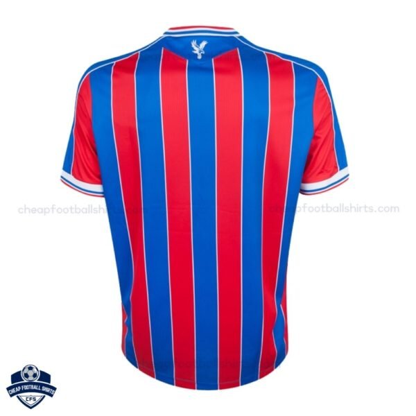 Crystal Palace Home Cheap Football Shirts 2025/26 - Back View