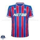 Crystal Palace Home Cheap Football Shirts 2025/26 - Front View