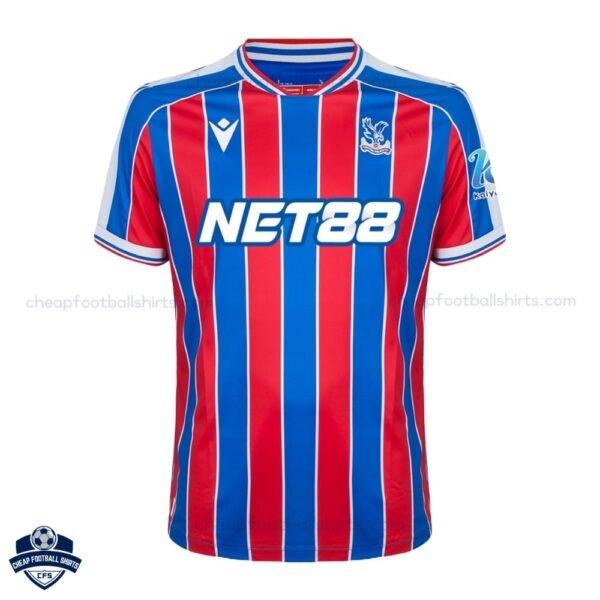 Crystal Palace Home Cheap Football Shirts 2025/26 - Front View