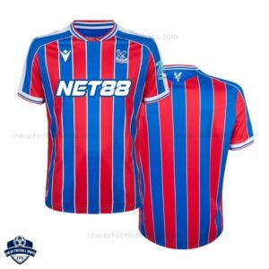 Crystal Palace Home Cheap Football Shirts 2025/26 - Overview