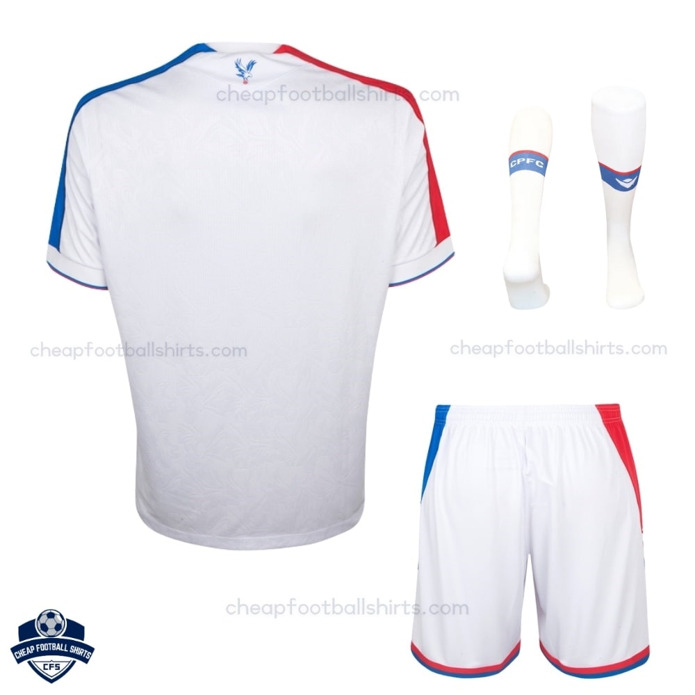 Crystal Palace Third Kids Football Kit 25/26 - Back View