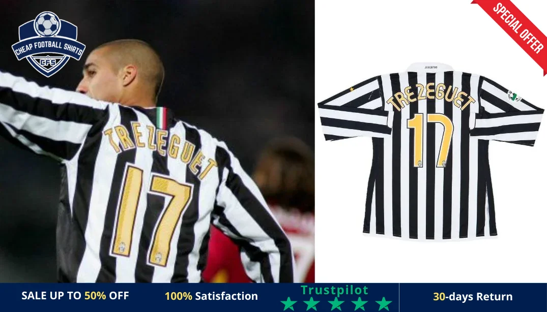 David_Sergio_Trezeguet_Famous_Number_17_Soccer_Player
