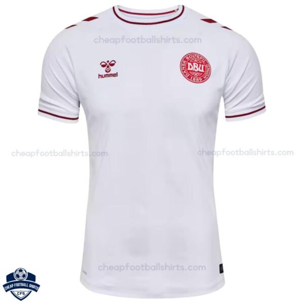 Denmark Away Men Football Shirt 25/26 - front view
