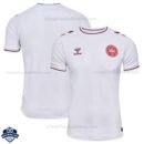 Denmark Away Men Football Shirt 25/26 - overview