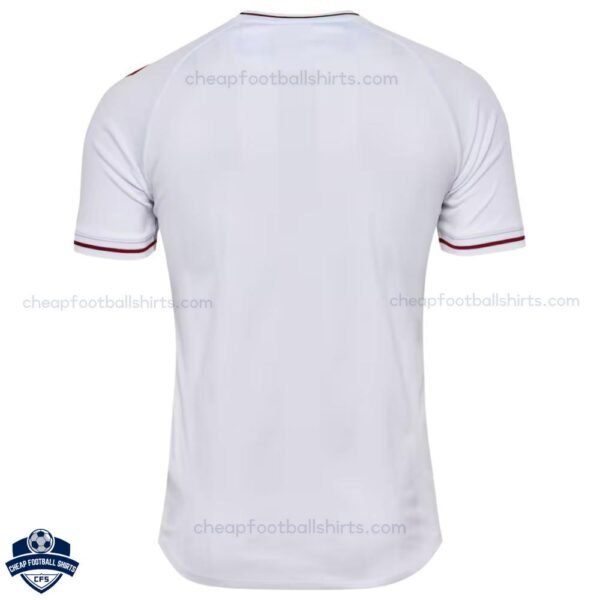 Denmark Away Men Football Shirt 25/26 - back view