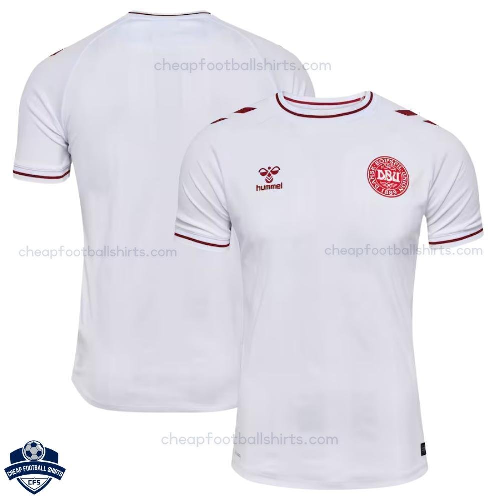 Denmark Away Cheap Football Shirts 2025/26