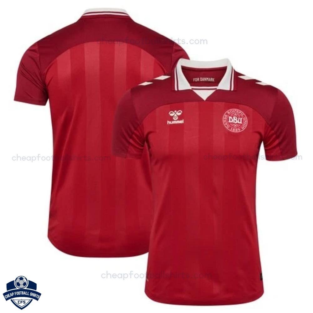 Denmark Home Cheap Football Shirts 2025/26