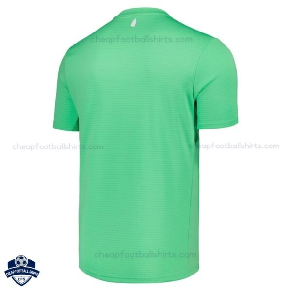 Everton Goalkeeper Cheap Football Shirts 2025/26 - Back View